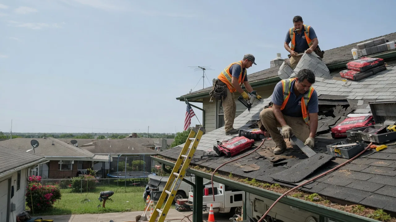 Roof Repair in Mccallsburg, IA near me